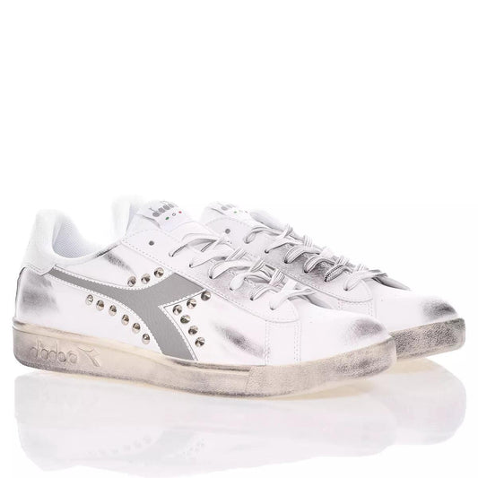 Diadora Silver Studs - Barrile donna