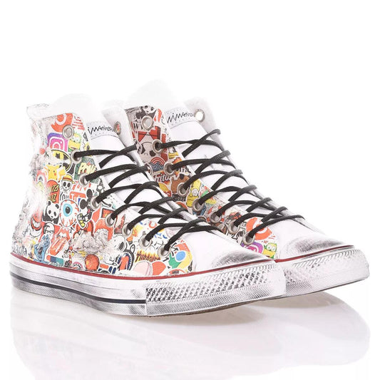 Converse Stickers Graffiti - Barrile donna