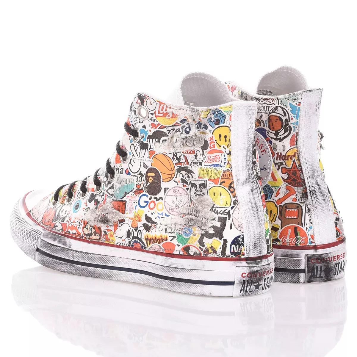 Converse Stickers Graffiti - Barrile donna