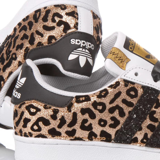 Adidas Superstar Leo Gold - Barrile donna