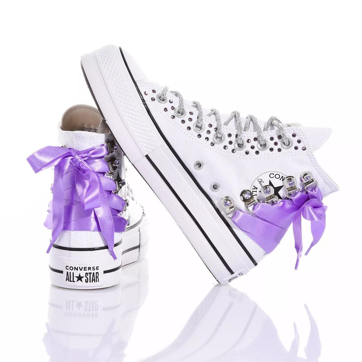 Converse Platform Corset Swarovski - Barrile donna
