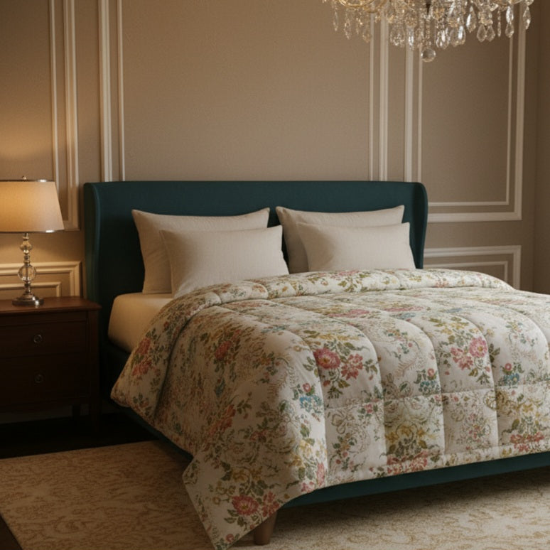 Trapunta Regina Matrimoniale Lampasso di Lusso 270x270 cm - Barrile donna