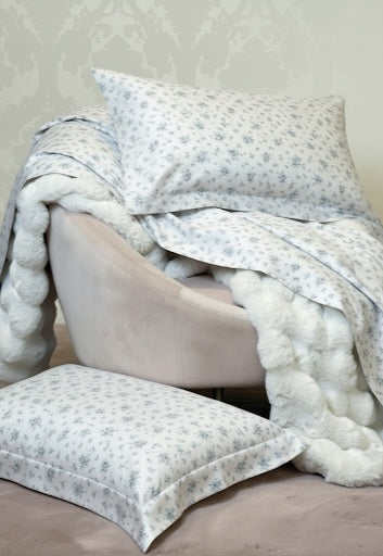 Parure Letto Emy - Fiorellini di Cotone Made in Italy - Barrile donna