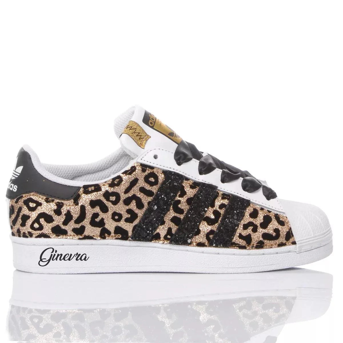Adidas Superstar Leo Gold - Barrile donna