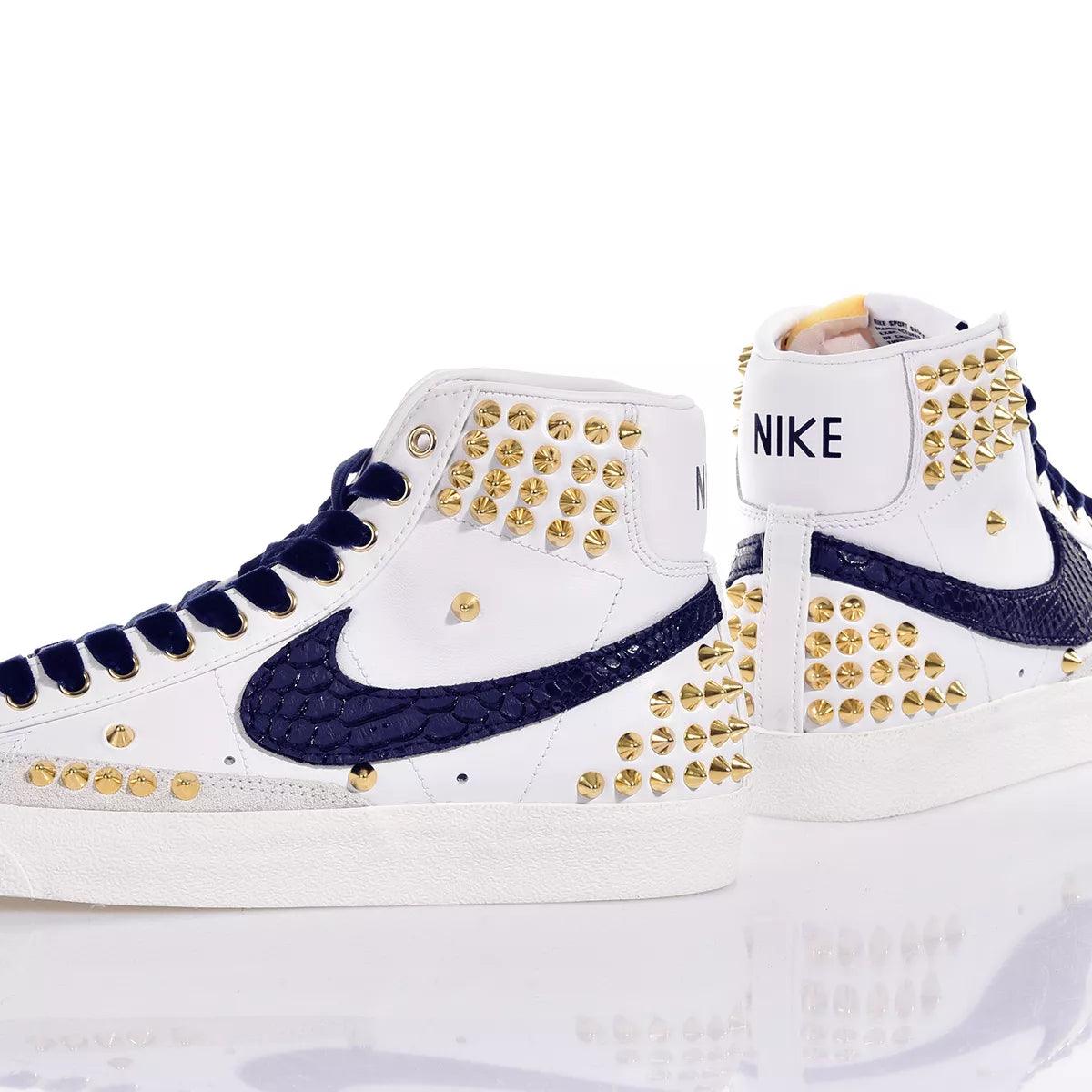 Nike Blazer Gold Blue - Barrile donna