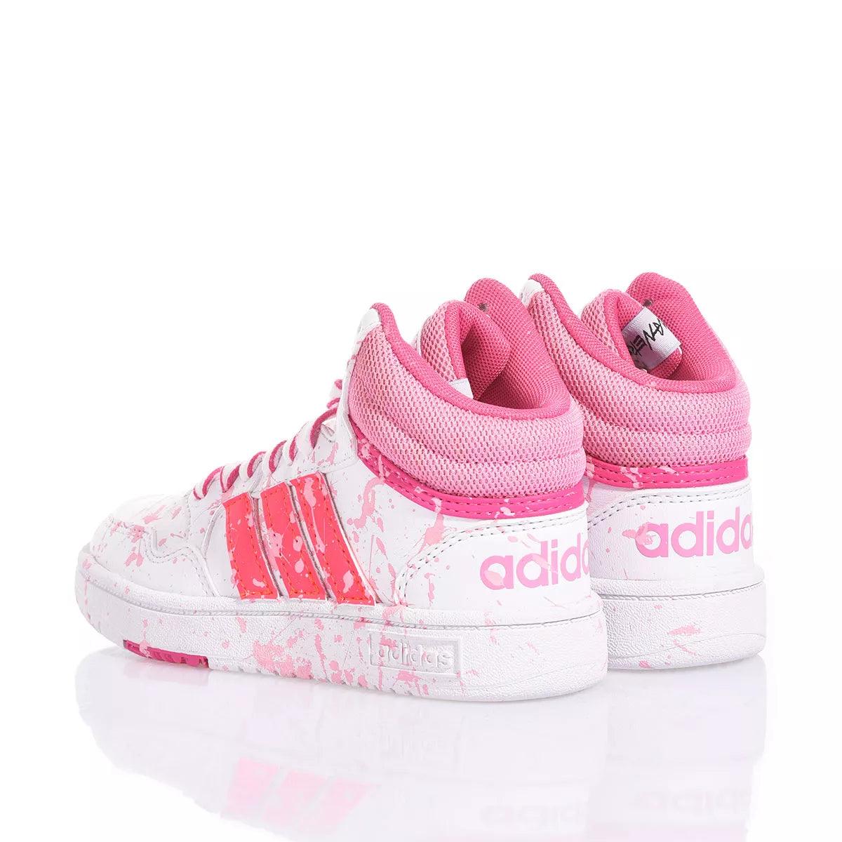 Adidas Junior Paint Pink - Barrile donna