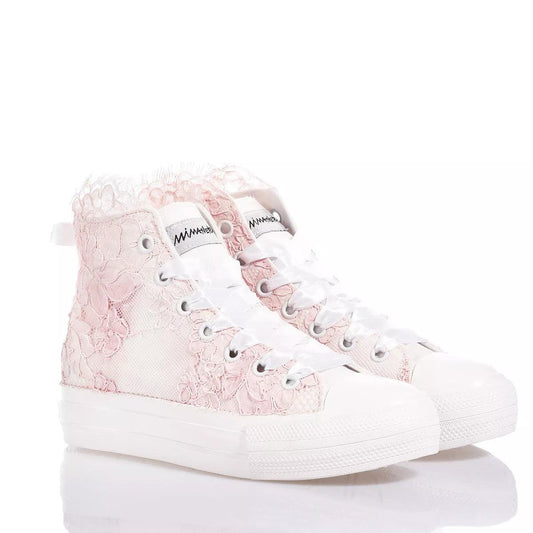Mimanera Airlines Platform Pink Amabel - Barrile donna