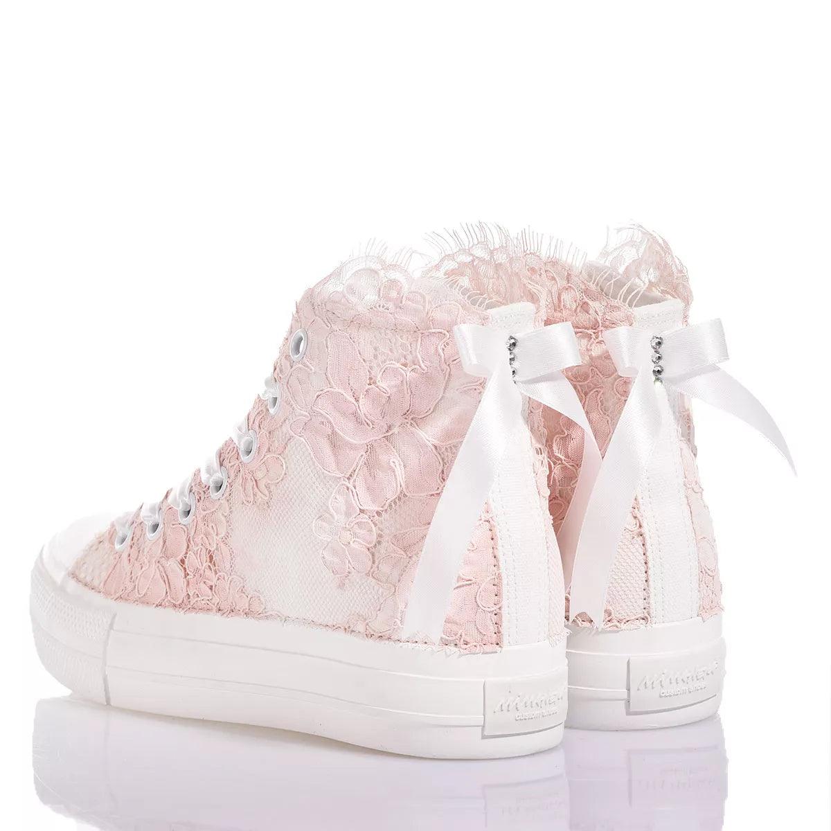 Mimanera Airlines Platform Pink Amabel - Barrile donna