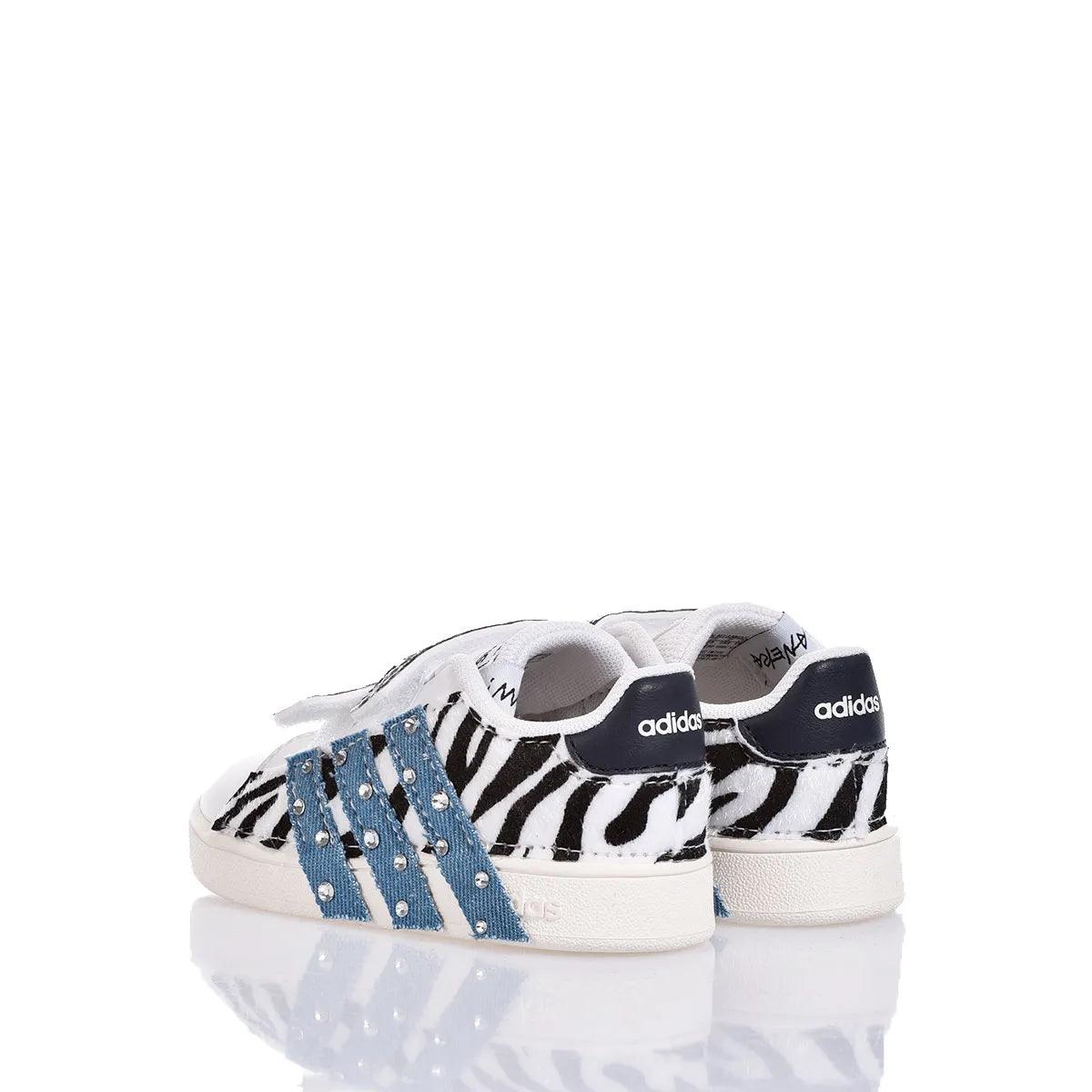 Adidas Baby Zebra Glam - Barrile donna
