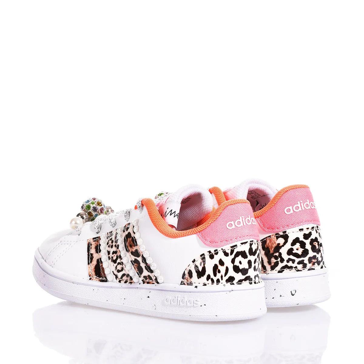 Adidas Junior Leo Pearls - Barrile donna