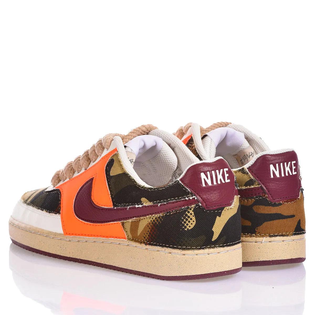 Nike Orange Camo - Barrile donna