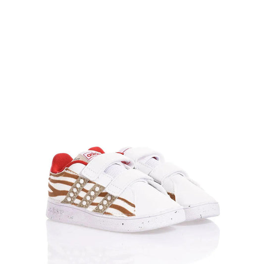 Adidas Baby Zebra Cream - Barrile donna