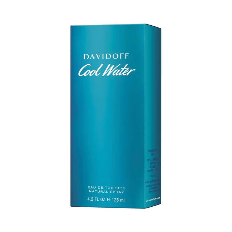 Davidoff Cool Water Men Eau De Toilette - Davidoff