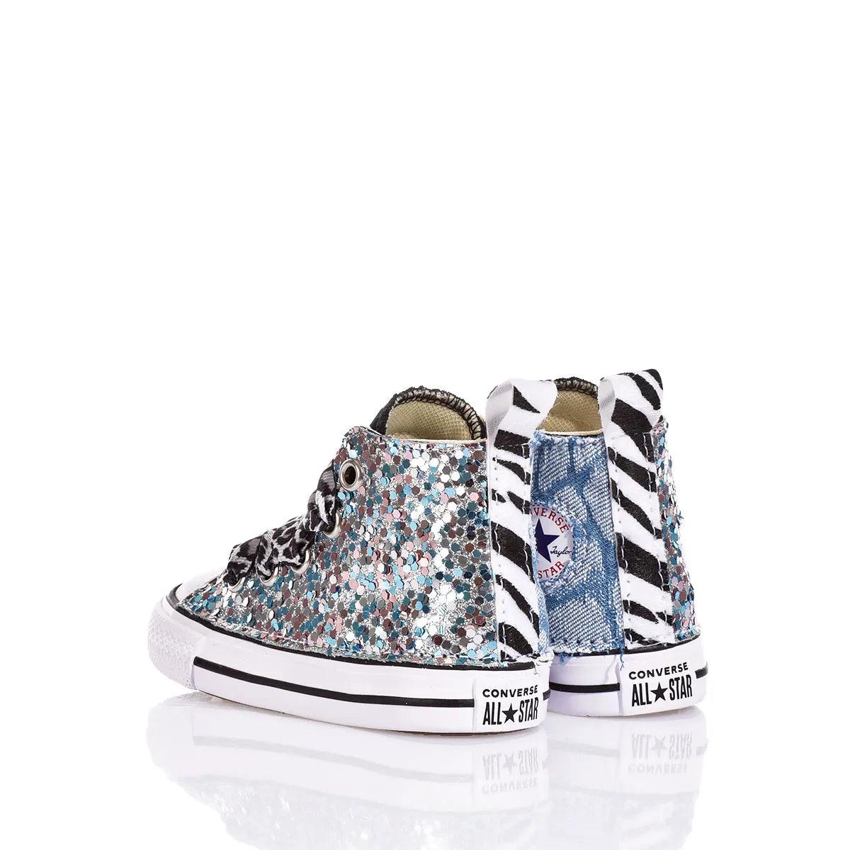 Converse Baby Denim Spark - Barrile donna