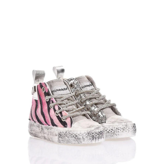 Mimanera Airlines Baby Pink Jungle - Barrile donna
