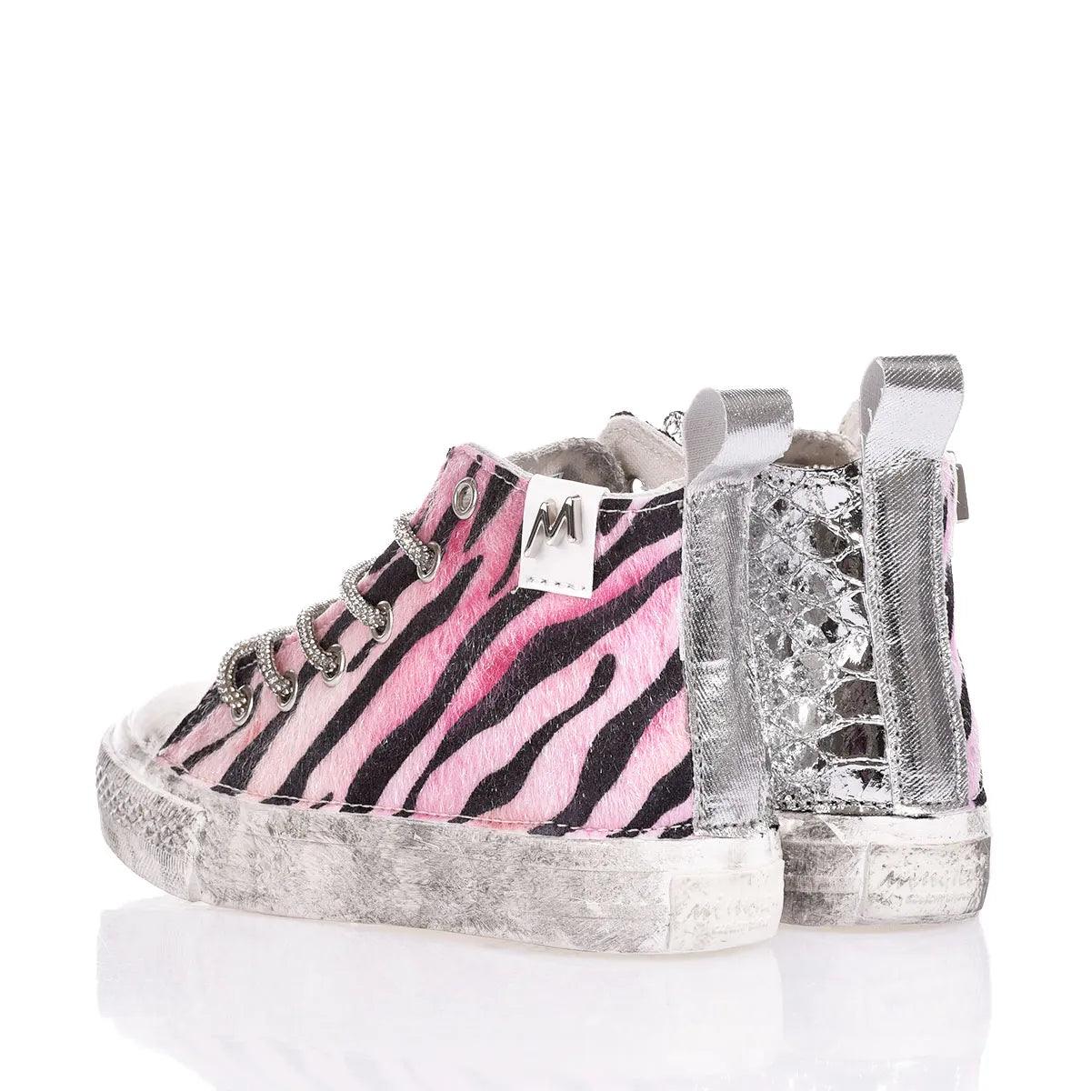 Mimanera Airlines Junior Pink Jungle - Barrile donna