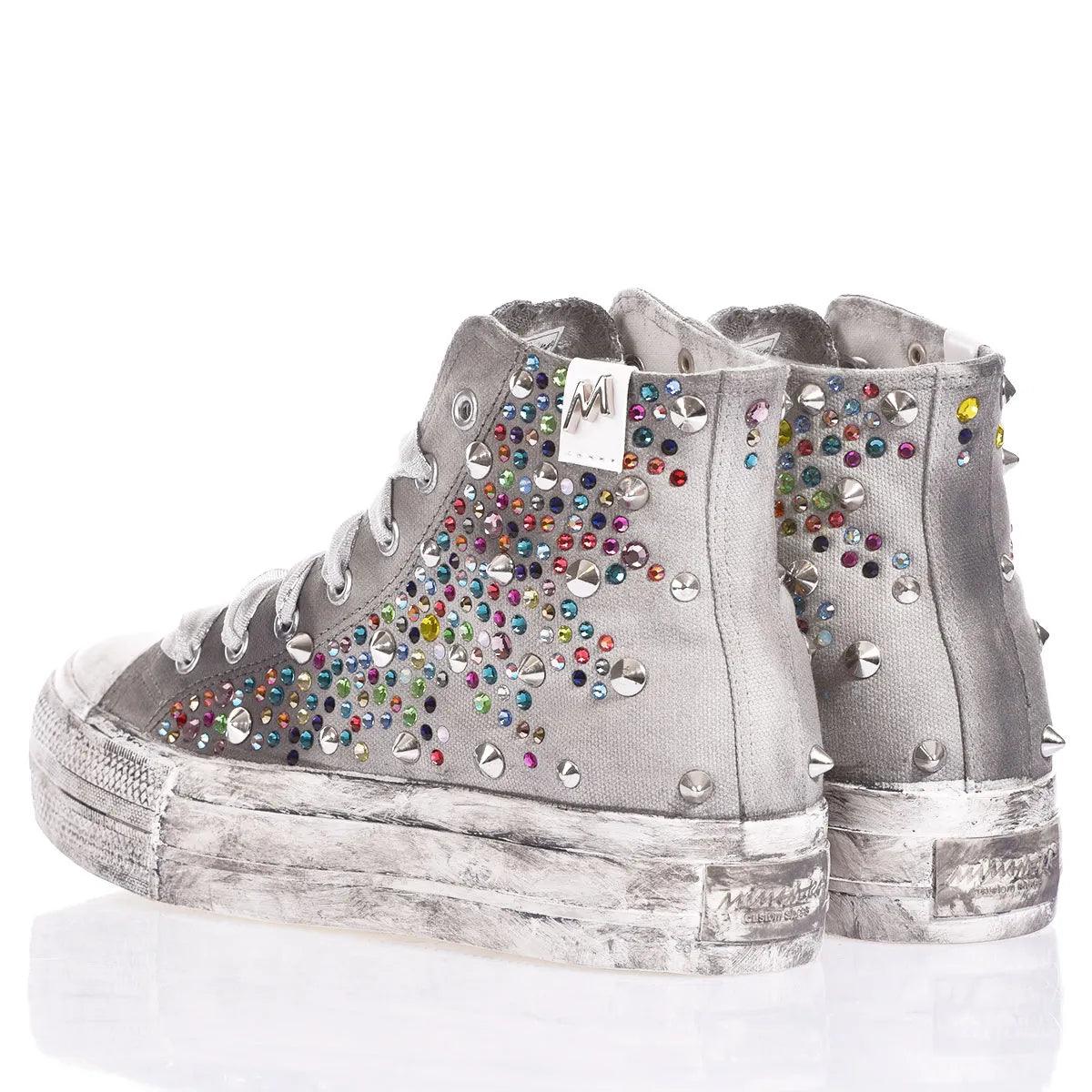 Mimanera Airlines Platform Swarovski Mix - Barrile donna