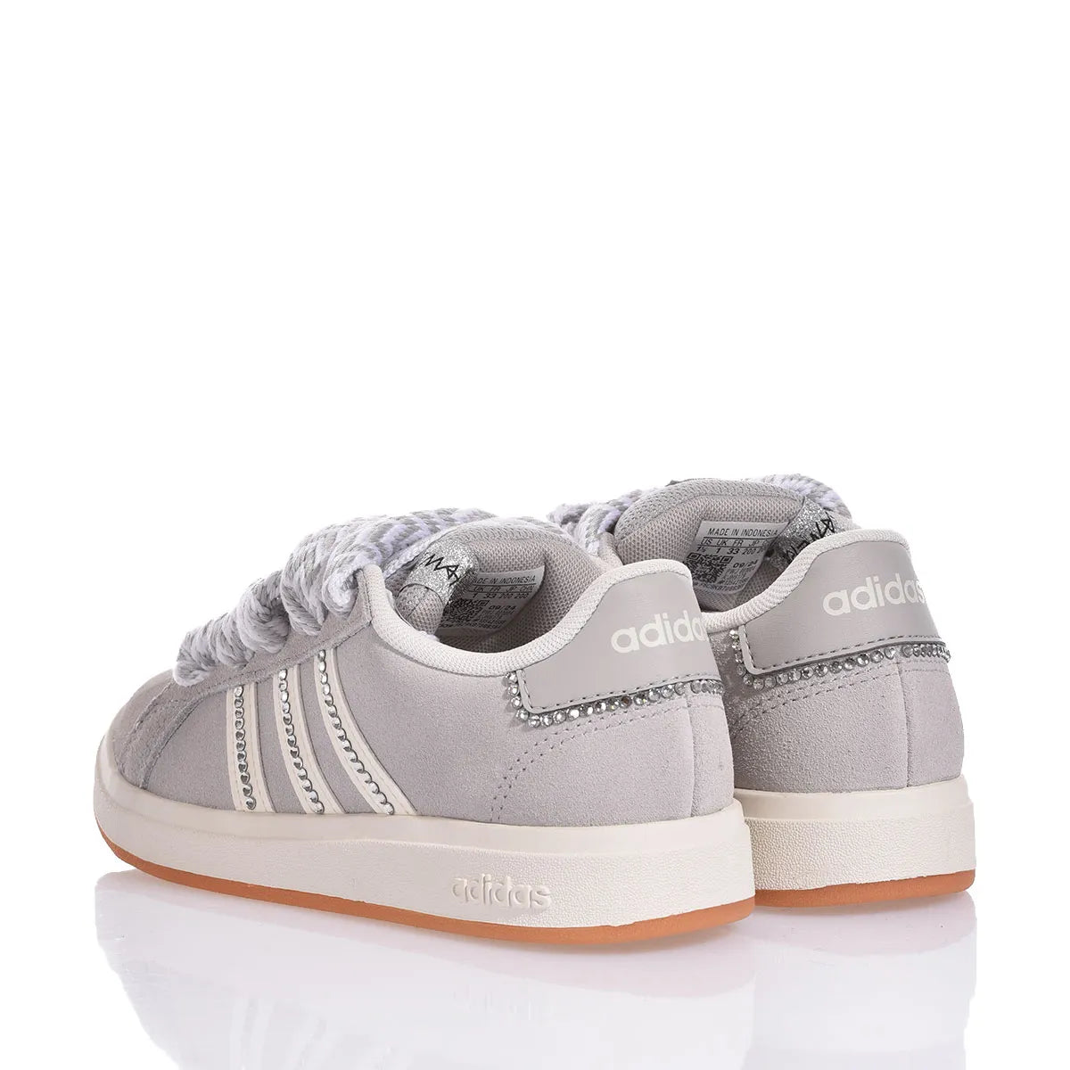 Adidas Junior Grey Swarovski - Barrile donna