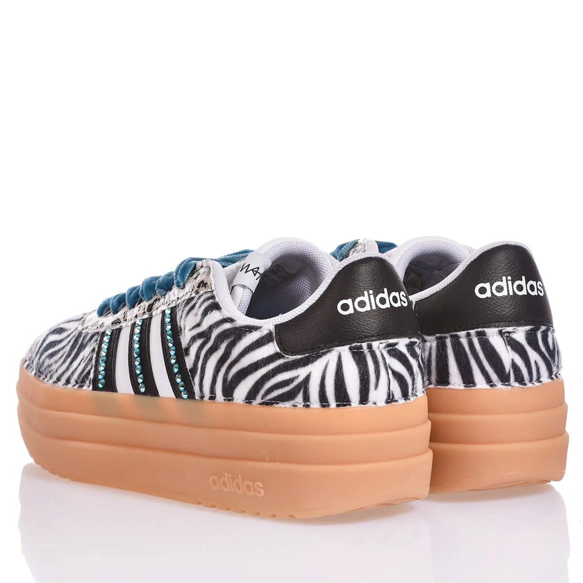 Adidas Bold Zebra Teal - Barrile donna