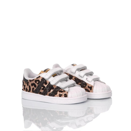 Adidas Superstar Baby Leo Gold - Barrile donna