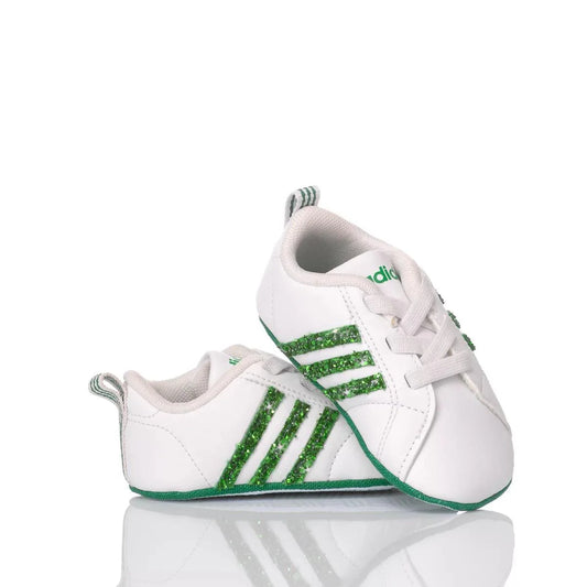 Adidas Culla Glitter Green - Barrile donna