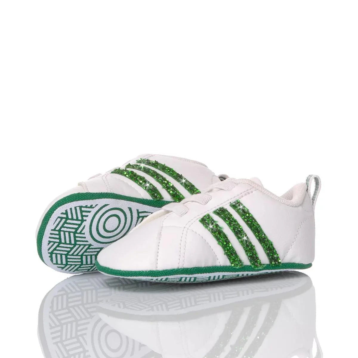 Adidas Culla Glitter Green - Barrile donna