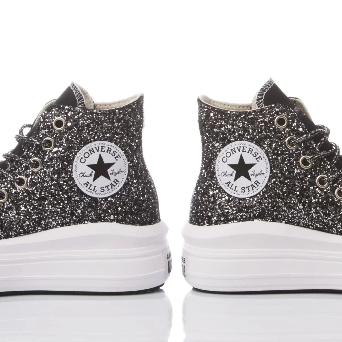 Converse Move Glitter Black - Barrile donna