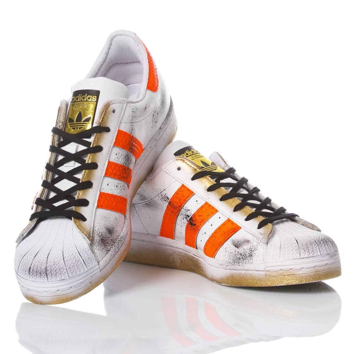 Adidas Superstar Orange Boost - Barrile donna