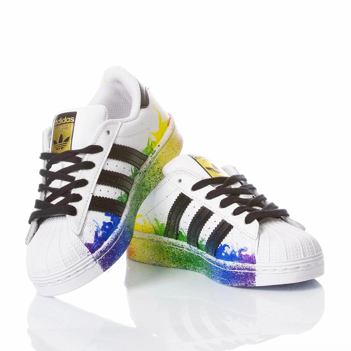 Adidas Superstar Junior Split - Barrile donna