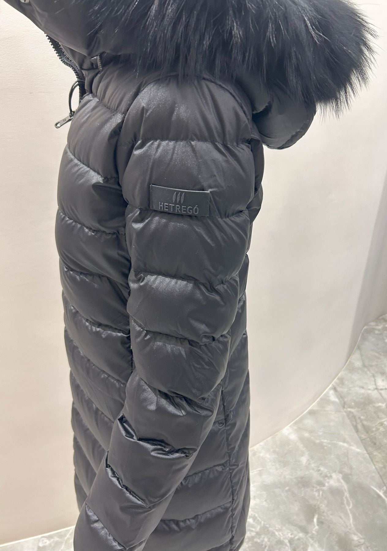 Justine 8N625 - Hetregò - piumino lungo - Barrile donna