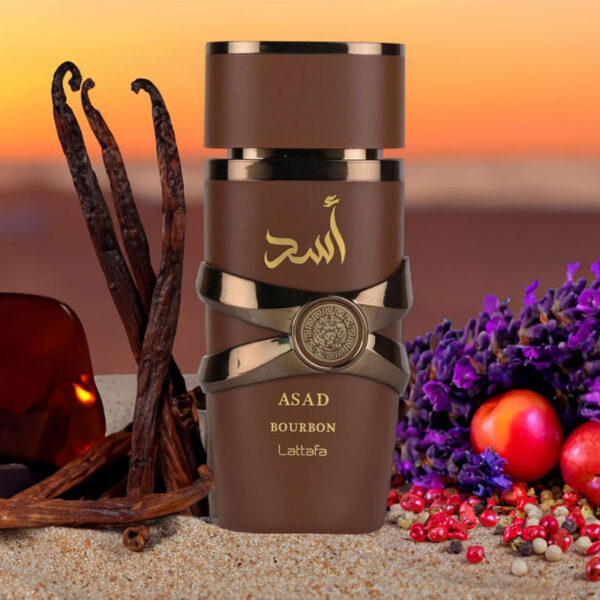 Lattafa Asad Bourbon - Lattafa
