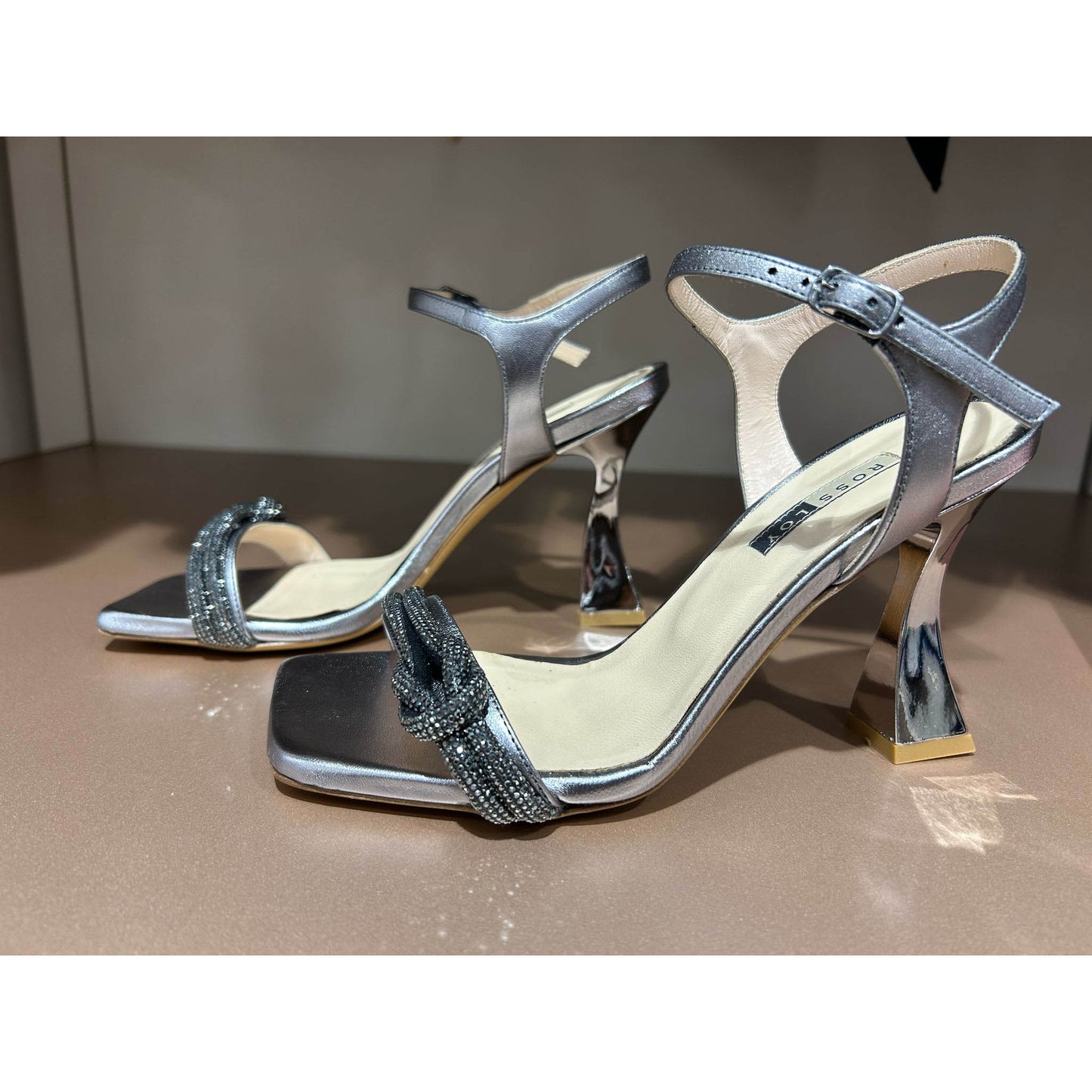 3046 - Ross Loy - Sandalo donna elegante