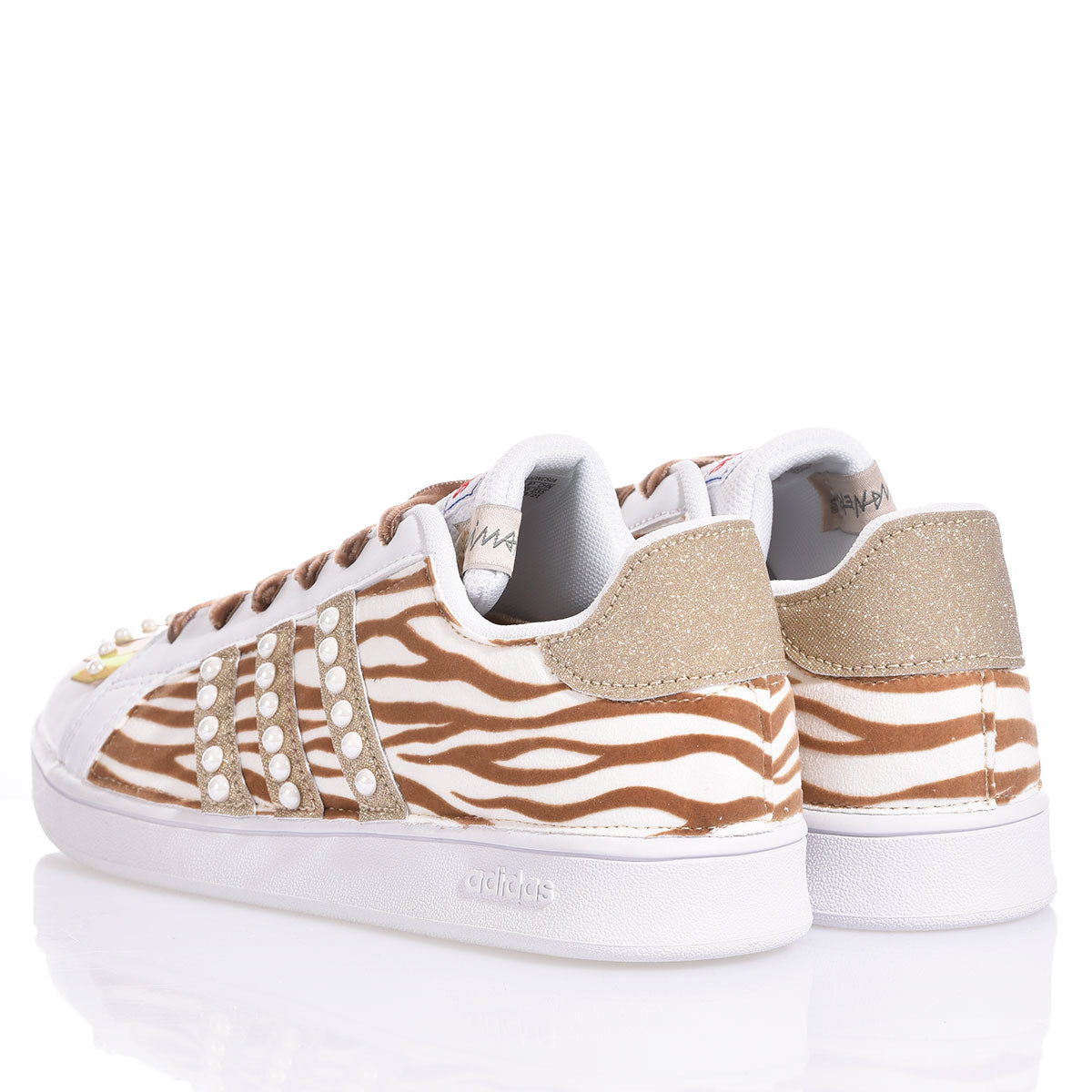 Adidas Zebra Cream - Barrile donna