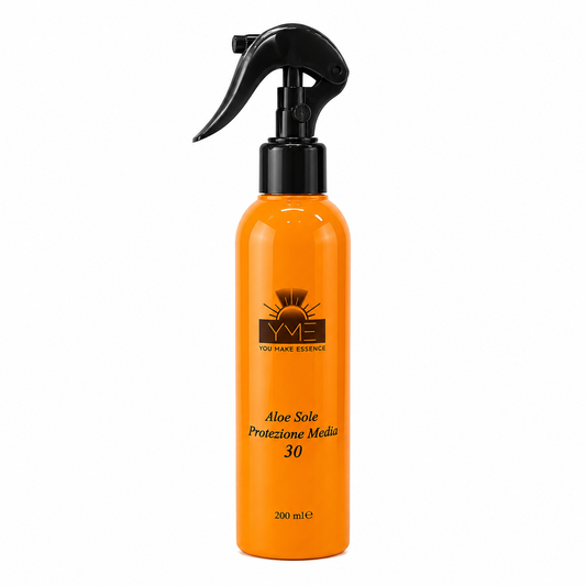 Protezione Solare all'Aloe Vera