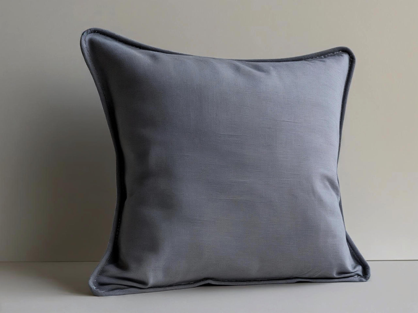 Cuscino arredo "Notturna" – Grigio fumo - Barrile donna