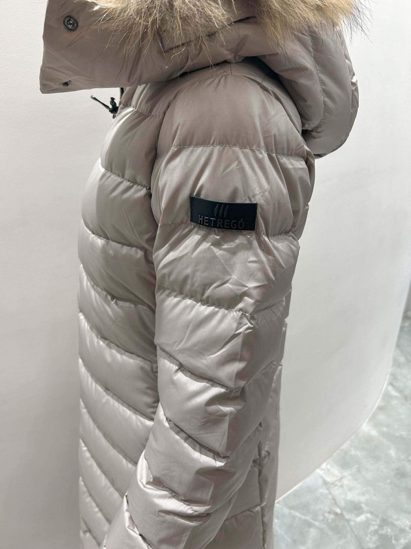 Justine 8N625 - Hetregò - piumino lungo - Barrile donna