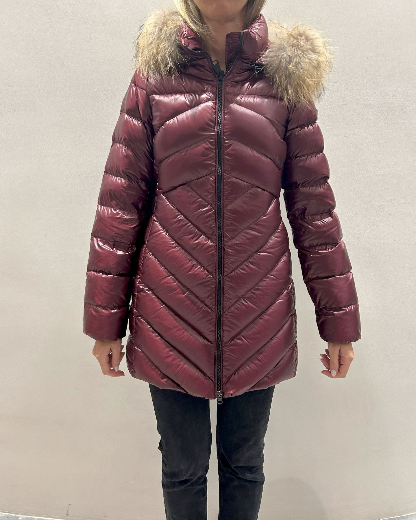 Eleonore 8N711 - Hetregò - Piumino lungo - Barrile donna