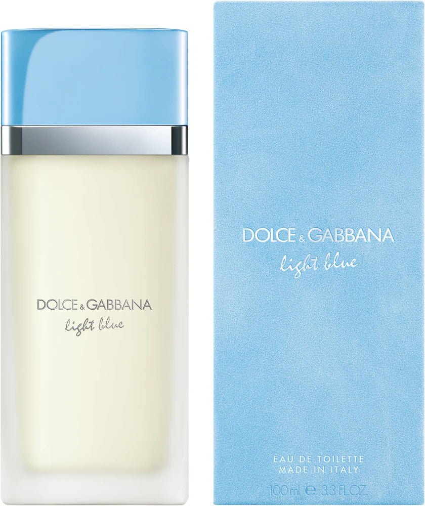 Dolce & Gabbana Light Blue Edt (woman)