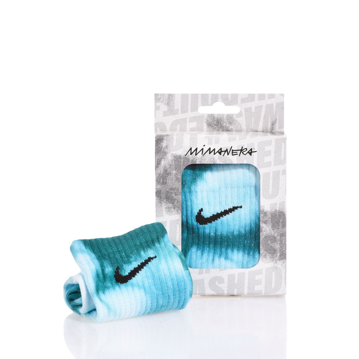 Nike Socks Aqua - Barrile donna