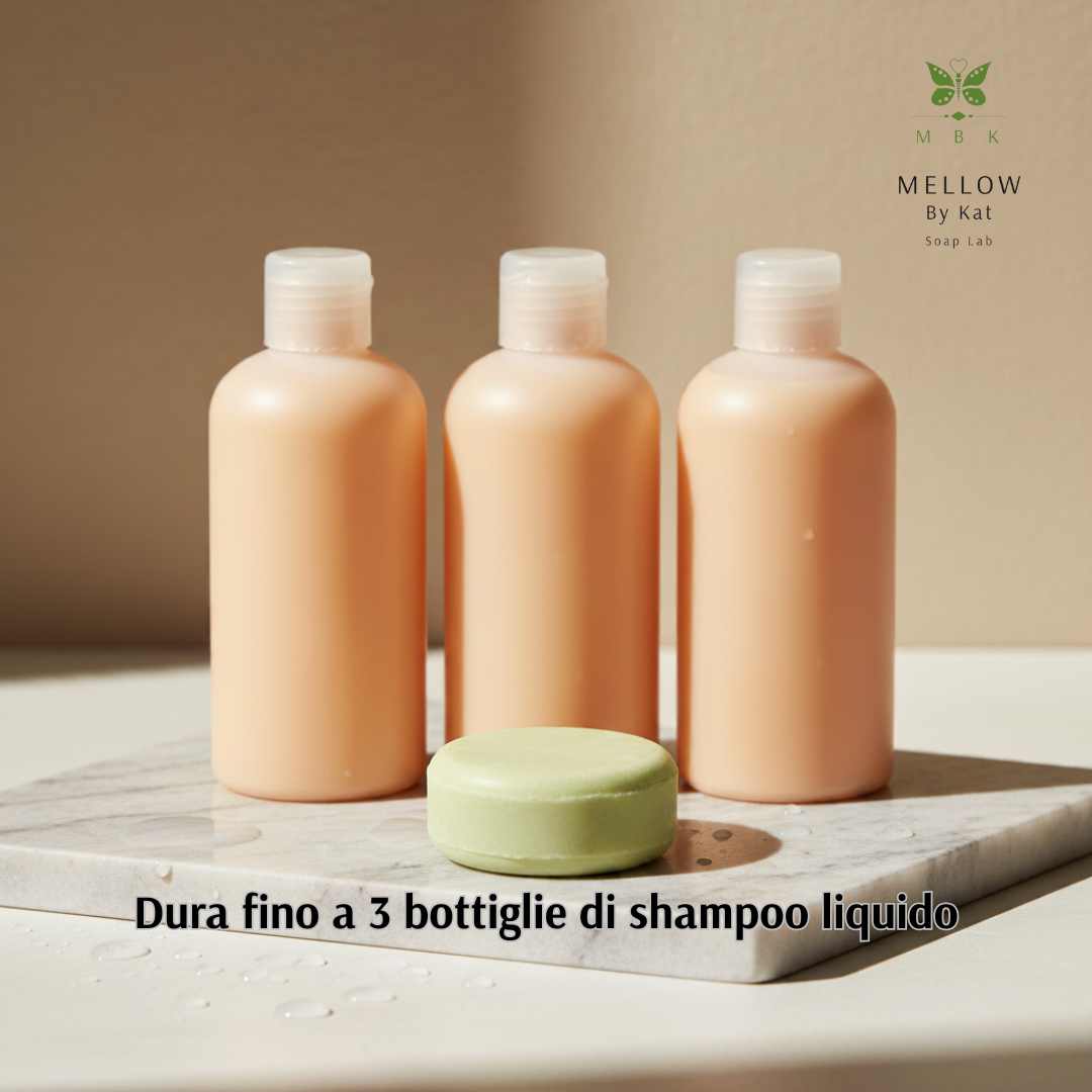 Shampoo Solido Purificante - Barrile donna