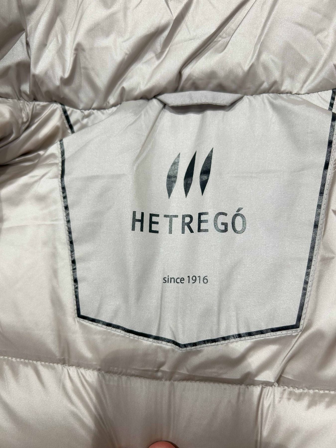 Justine 8N625 - Hetregò - piumino lungo - Barrile donna