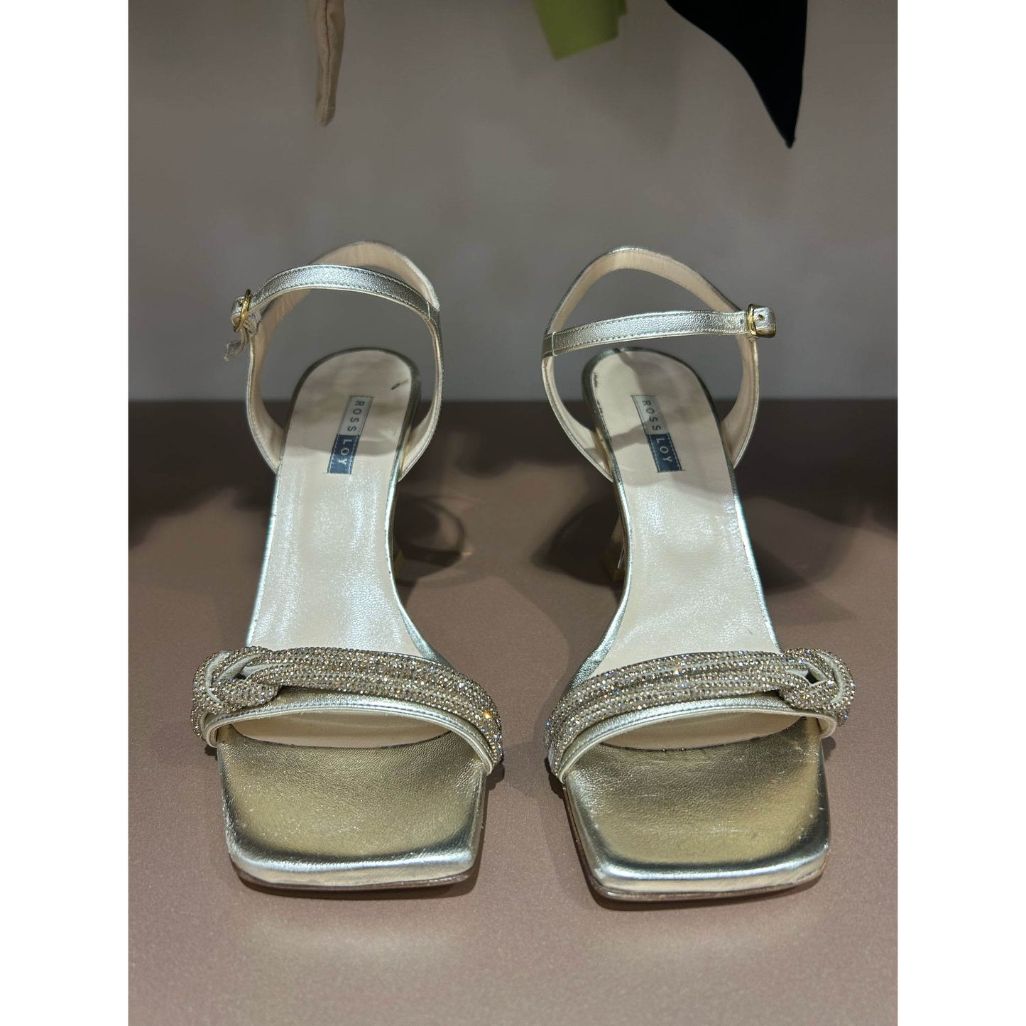 3046 - Ross Loy - Sandalo donna elegante