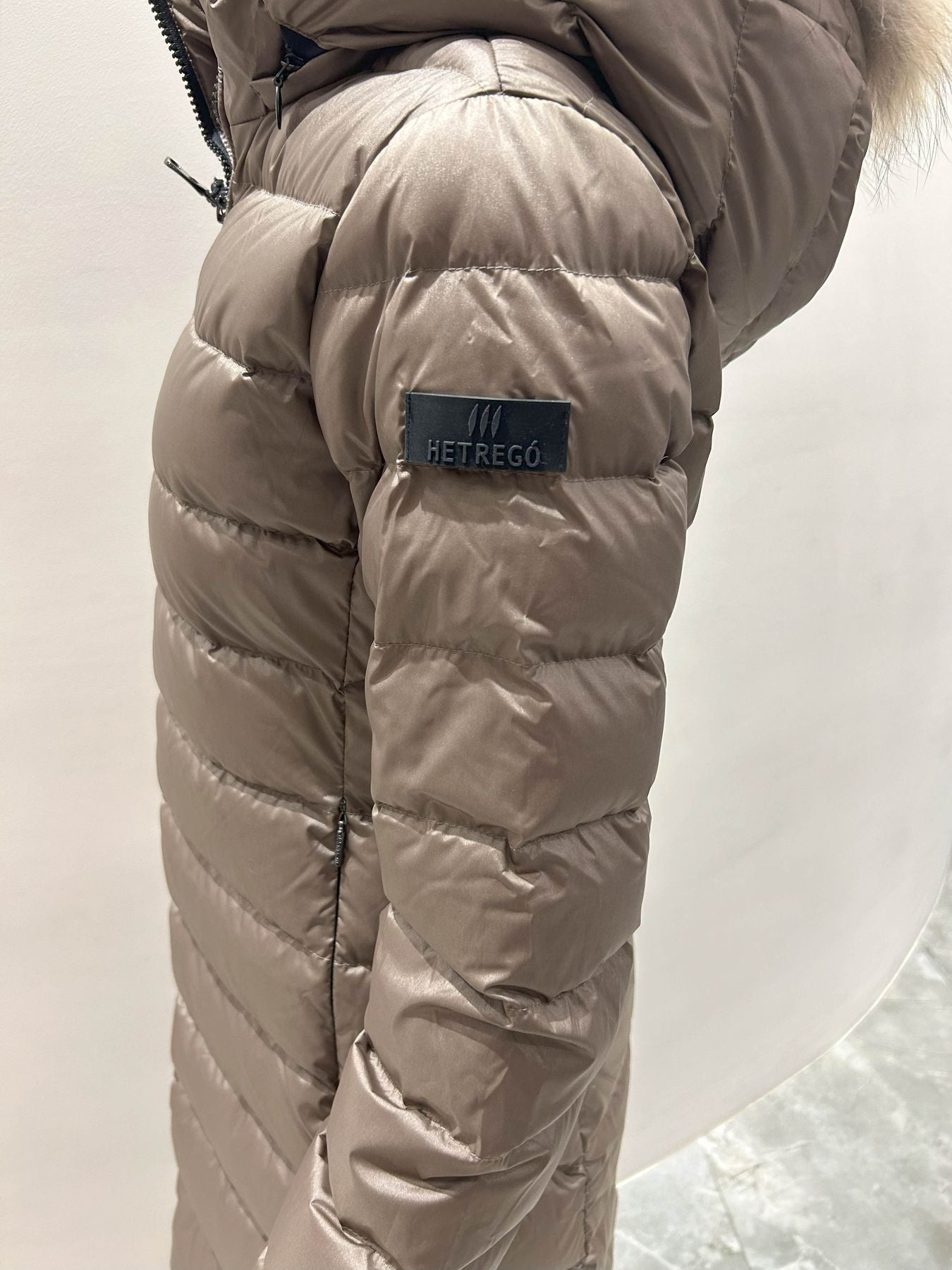 Justine 8N625 - Hetregò - piumino lungo - Barrile donna