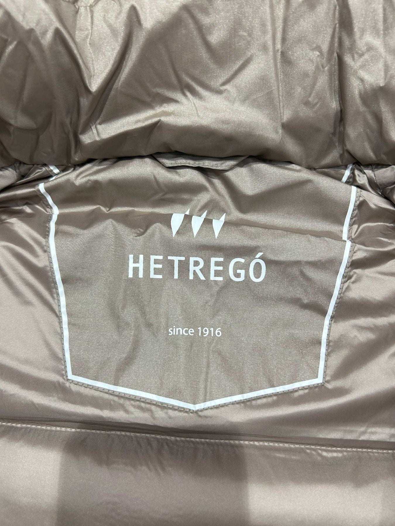 Justine 8N625 - Hetregò - piumino lungo - Barrile donna
