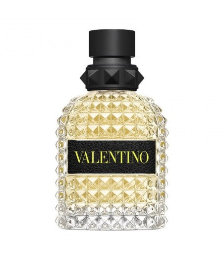 VALENTINO UOMO BORN IN ROMA YELLOW EAU DE TOILETTE 50 ML
