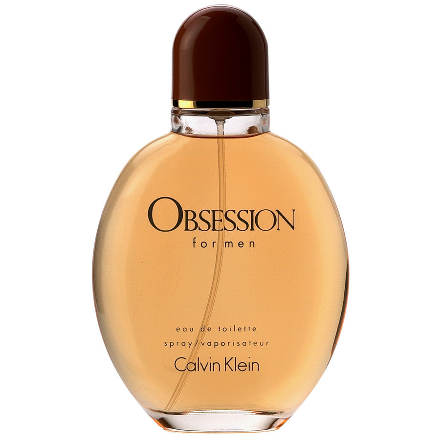CALVIN KLEIN OBSESSION MEN EAU DE TOILETTE 125 ML