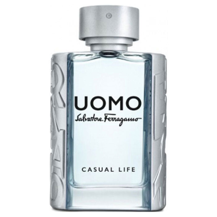 SALVATORE FERRAGAMO CASUAL LIFE UOMO EAU DE TOILETTE 100 ML