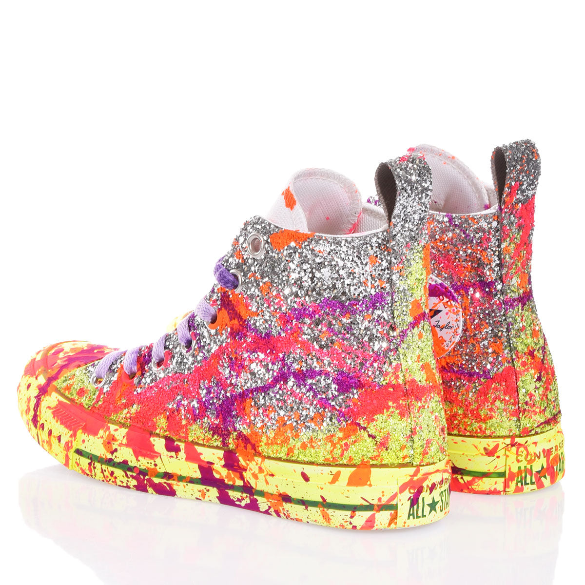 Converse Glitter Drip - Barrile donna