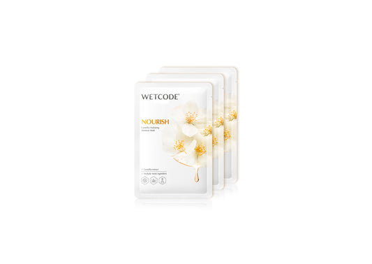 WETCODE - Camellia Hydrating Moisture Mask *10pz