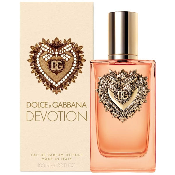 DOLCE & GABBANA DEVOTION EAU DE PARFUM INTENSE 100 ML - Barrile donna